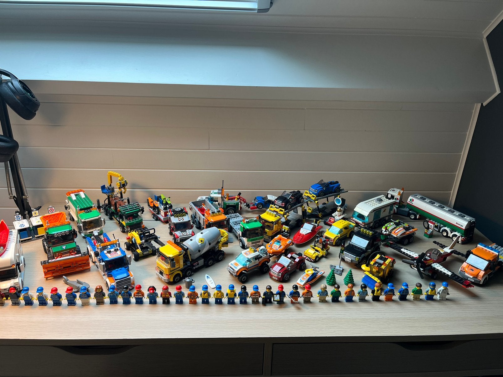 Lego lot City, Enlèvement, Comme neuf