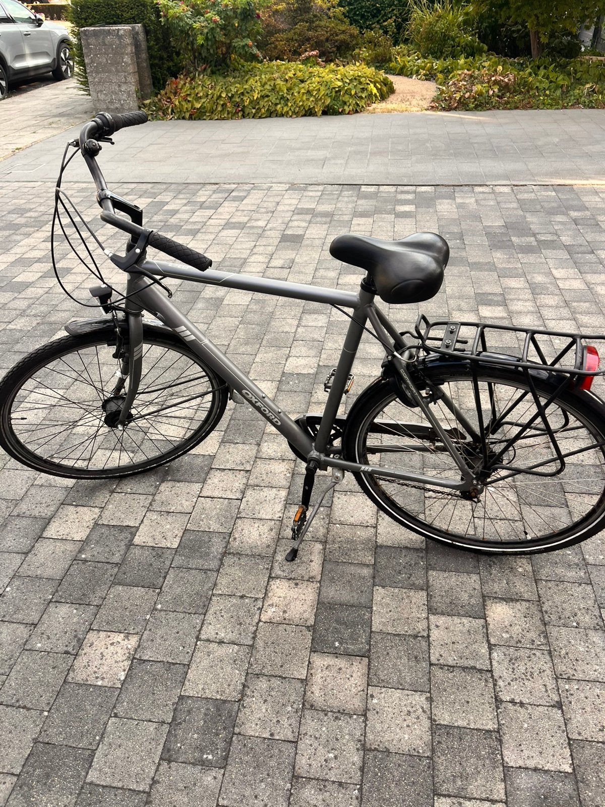 Vélo Oxford Avanti pour homme gris, Autres marques, Vitesses, Frein sur jante, 65 cm ou plus