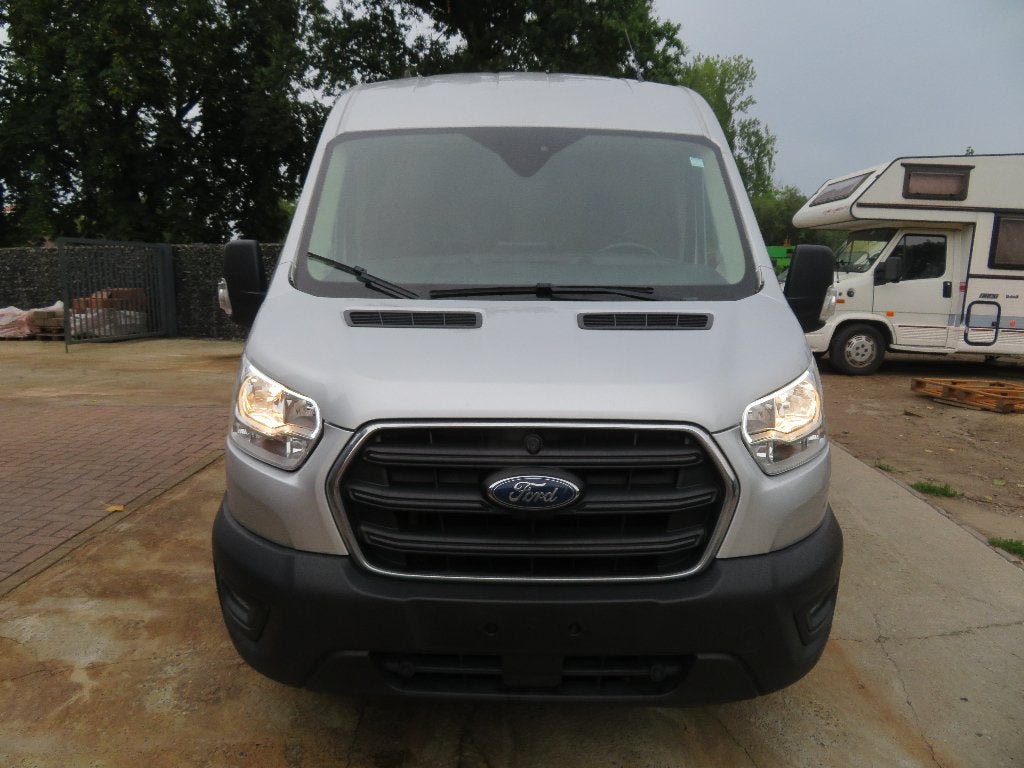 Ford Transit 2.0TDCi - 151.807km - 04/2021 - €6d, Auto's, Bestelwagens en Lichte vracht, Voorwielaandrijving, Dealer onderhouden