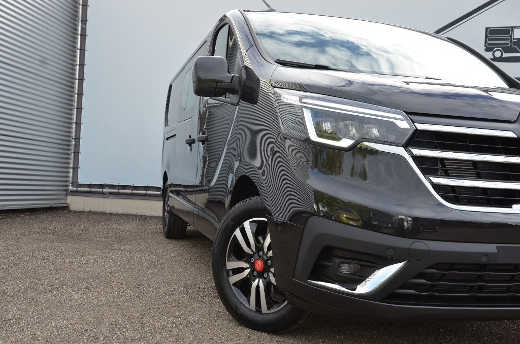 Renault Trafic- L2- Dubbelcab-ACC-Exclusive-Nieuw- 36990+BTW, Autos, Camionnettes & Utilitaires, Achat, Euro 6, Entreprise, Renault