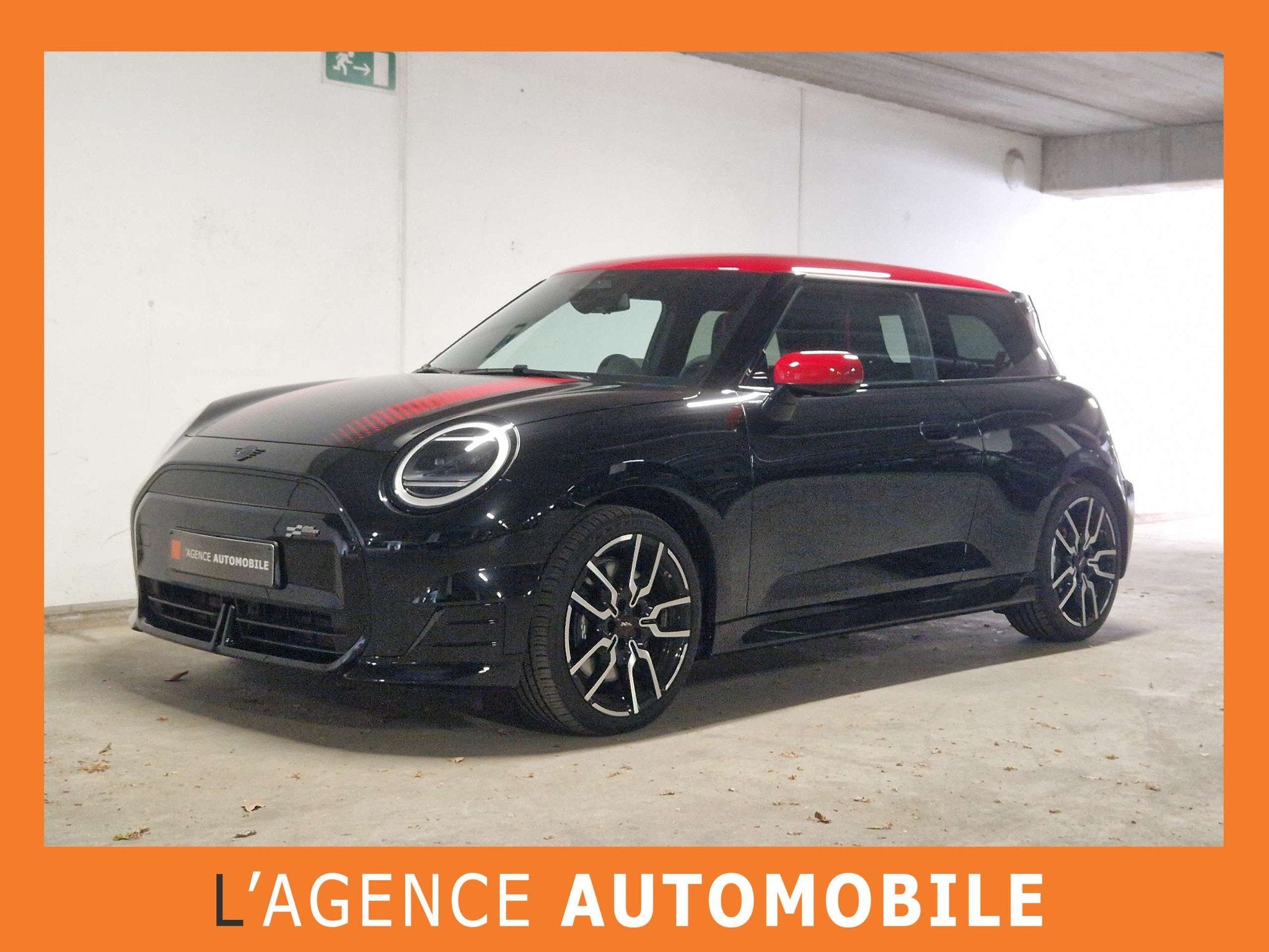 MINI Cooper E Pack John Cooper Works - Garantie 02/2030, Automatique, Mini, Hatchback, Électrique