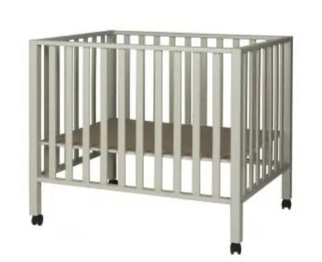 Kinderpark/box +matras en omranding, Enfants & Bébés, Enlèvement, Utilisé