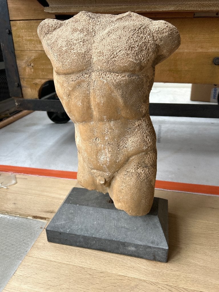 Torso man, Ophalen, Gebruikt, Mens
