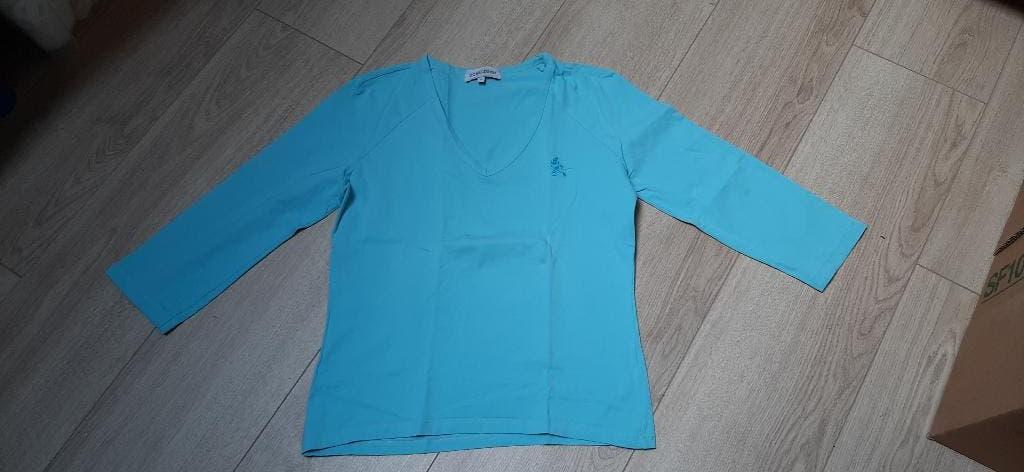 Longsleeve Donaldson M - 38, Kleding | Dames, Blauw, Donaldson, Zo goed als nieuw, Lange mouw