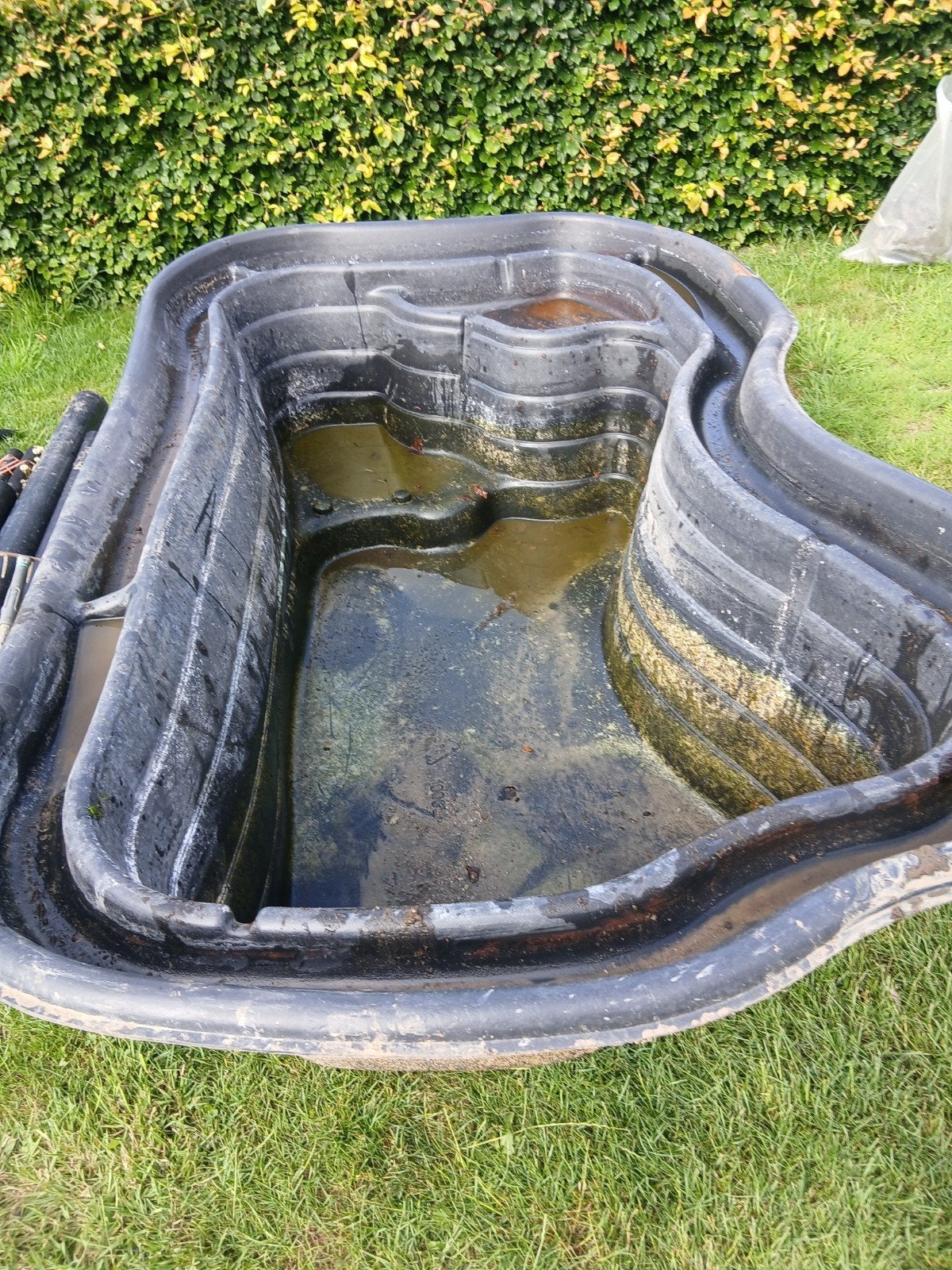 Oase vijver pe 1000 liter , lekvrij., Jardin & Terrasse, Étangs, Enlèvement