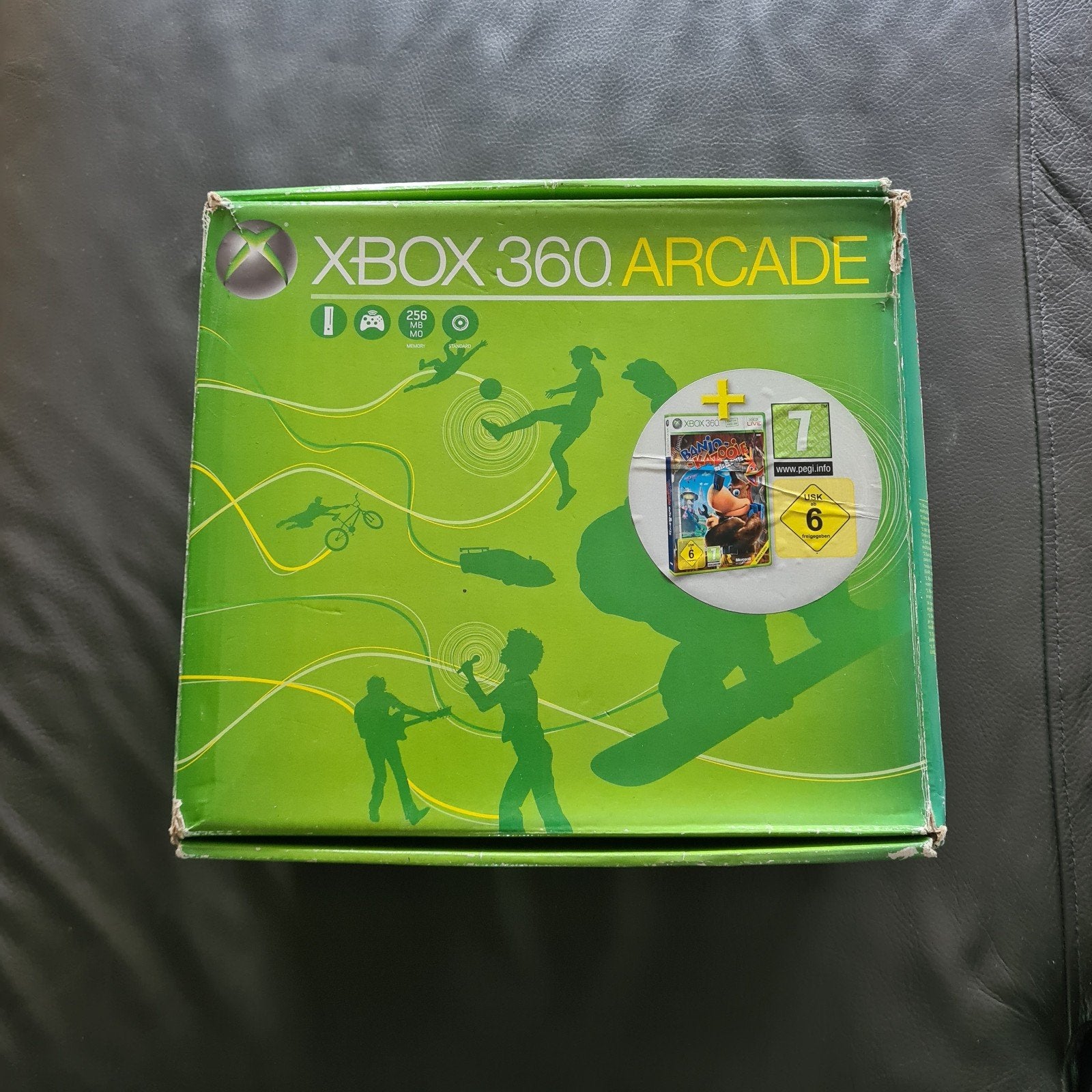 Microsoft Xbox 360 complète, Consoles de jeu & Jeux vidéo, Enlèvement ou Envoi, Avec 1 manette, Comme neuf, 360 Arcade ou Core