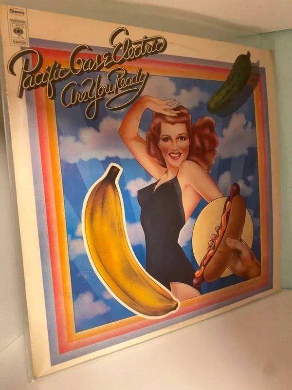Pacific Gas & Electric – Are You Ready - Netherlands 1970, CD & DVD, Vinyles | Rock, LP, Utilisé, Blues rock, Envoi
