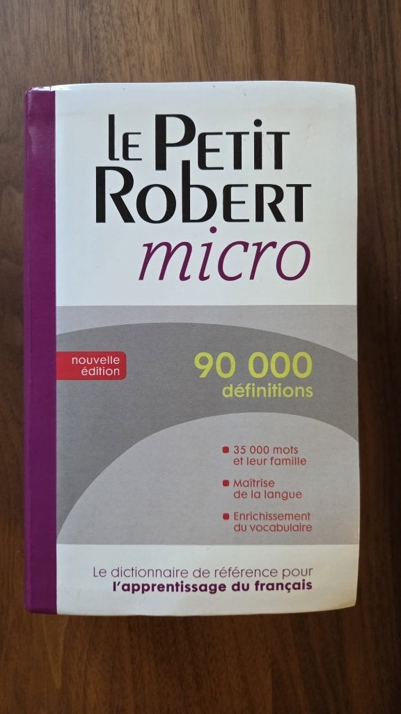 Le petit Robert micro dictionnaire, Boeken, Woordenboeken, Ophalen, Zo goed als nieuw, Frans