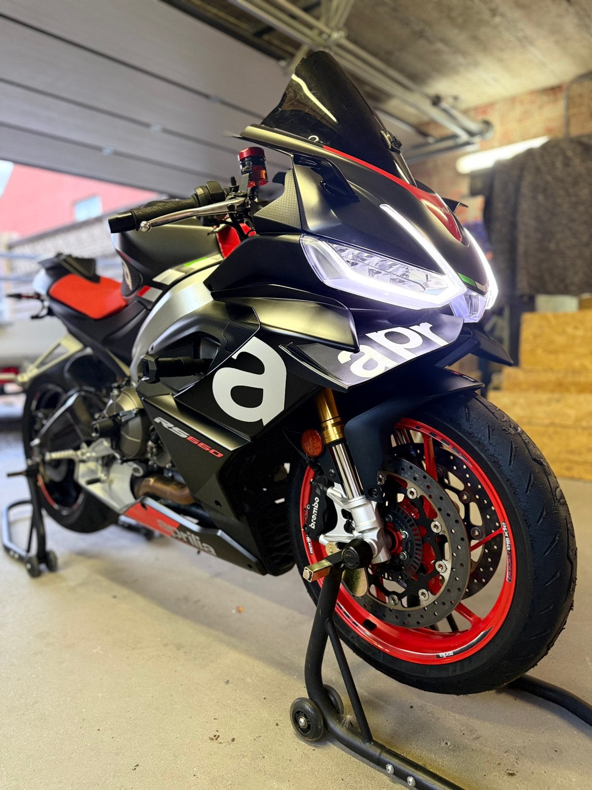 Aprilia RS 660 2021 5300km (full équipé), Motoren, Motoren | Aprilia, Particulier, Nieuw