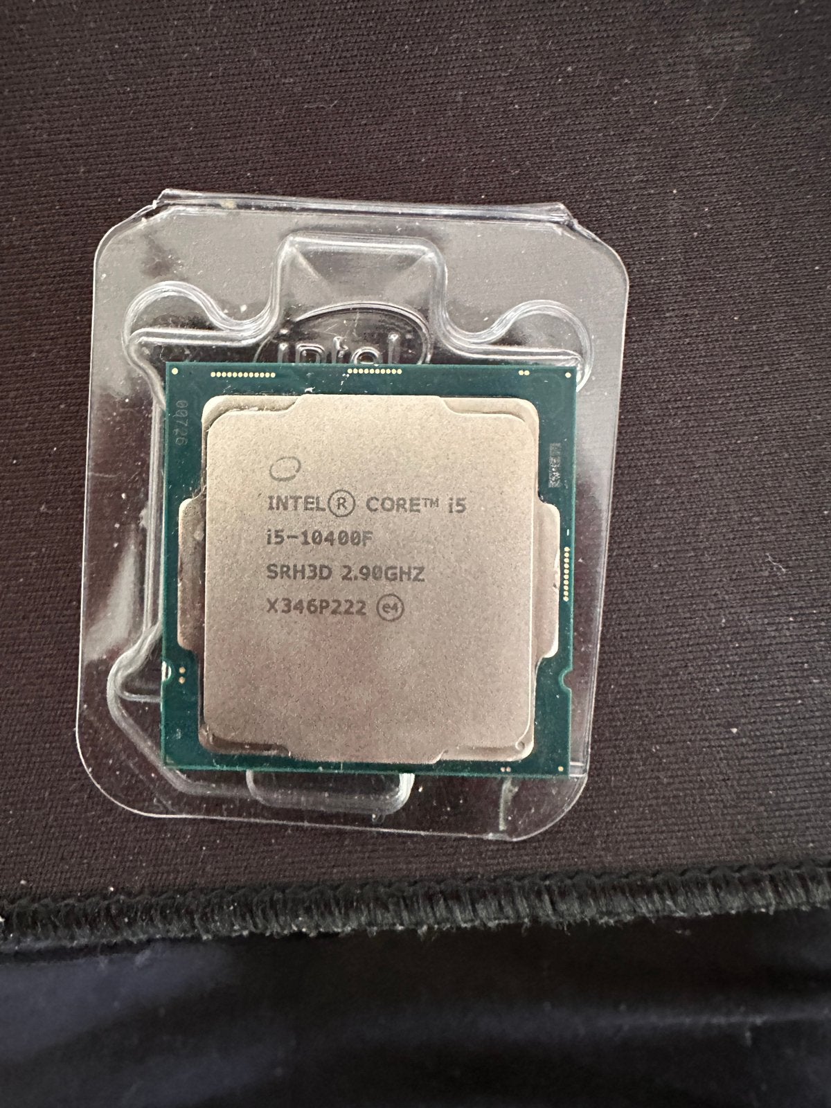 Intel I5-10400f, Computers en Software, Processors, Ophalen of Verzenden, Zo goed als nieuw, 6-core, 2 tot 3 Ghz