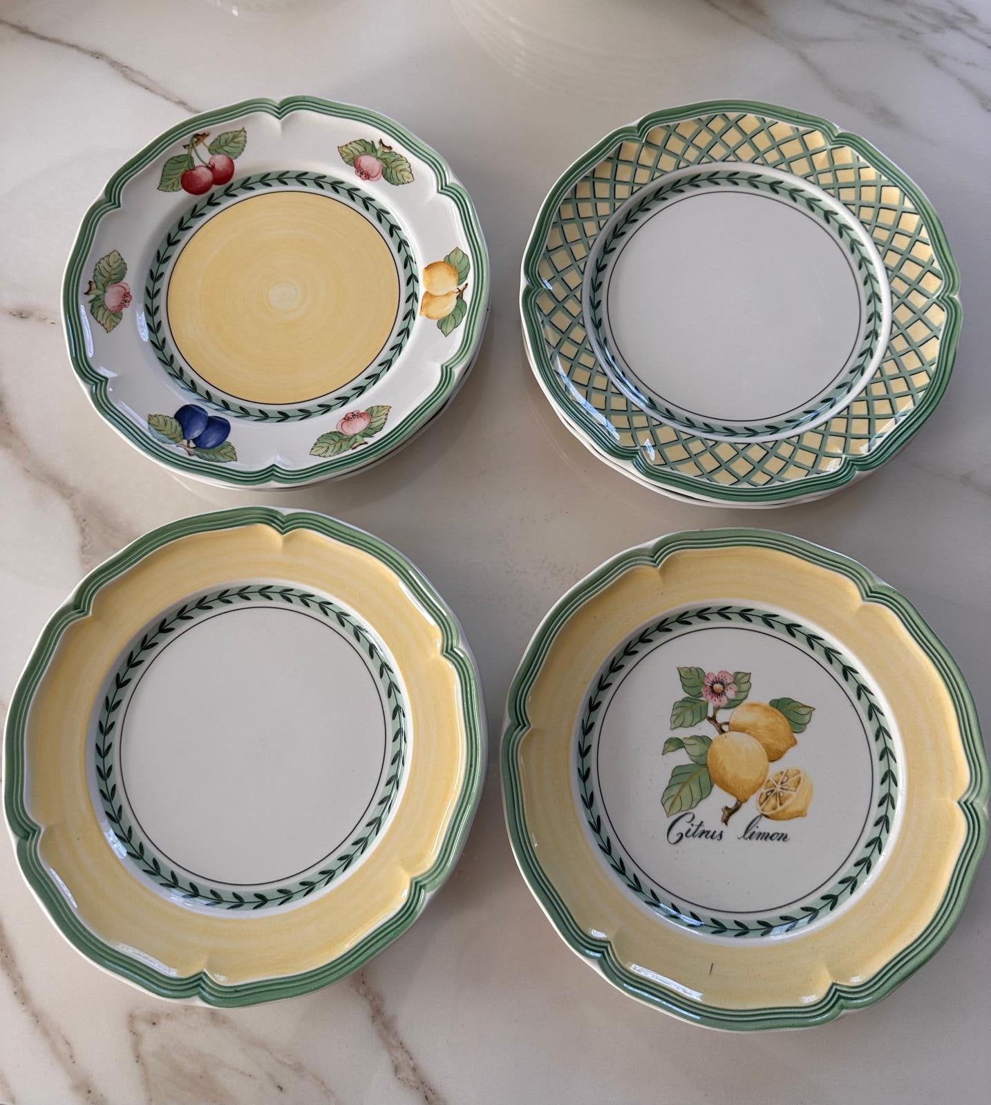 Borden Villeroy & Boch French Garden Fleurence, Ophalen