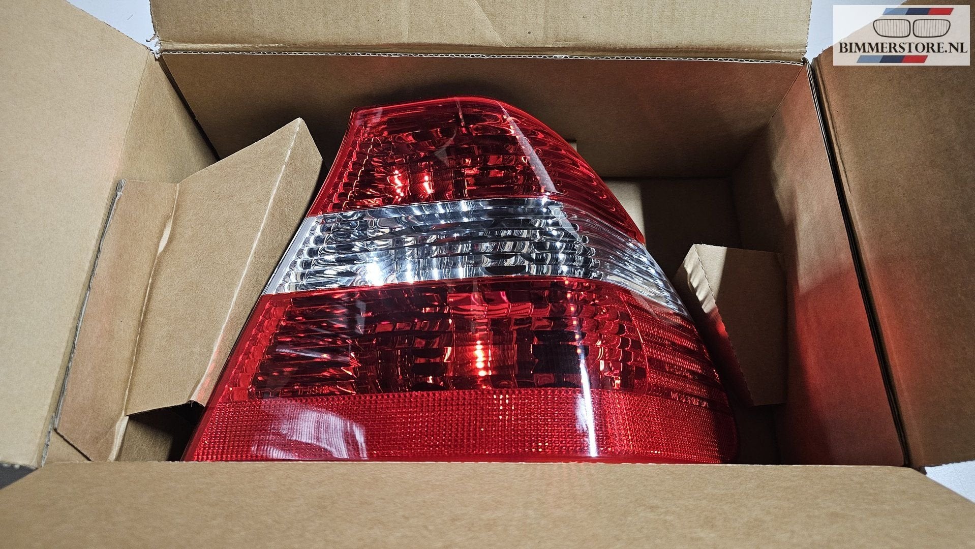 Achterlicht rechts wit rood imitatie BMW E46 Sedan -2001 632, -, Utilisé, -, Enlèvement ou Envoi