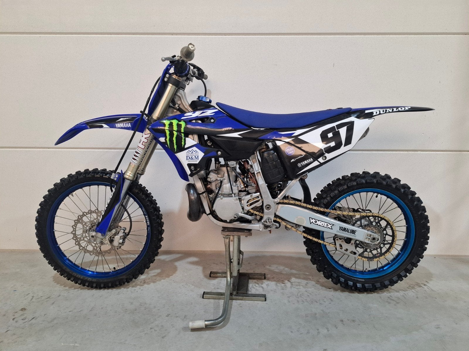 Yamaha YZ 250 2021, Motos, Enlèvement