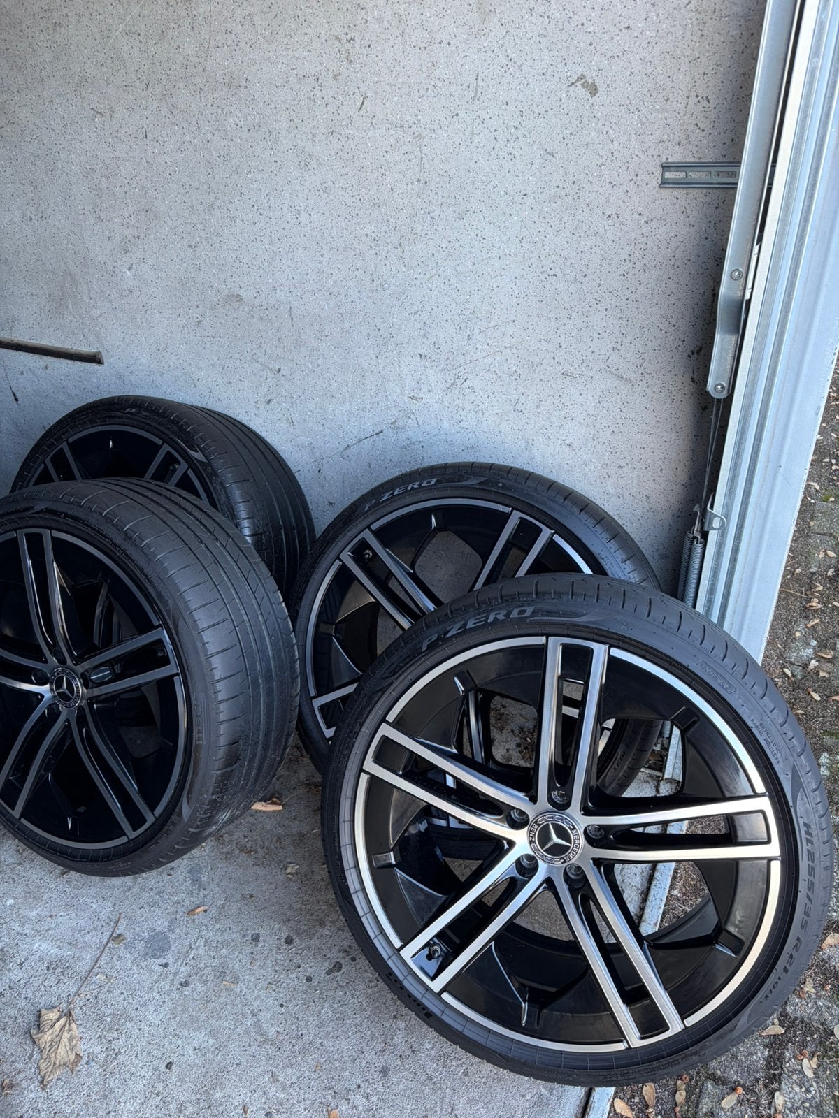Mercedes EQE velgen 21inch nieuw, Ophalen, Banden en Velgen, 21 inch, Zomerbanden