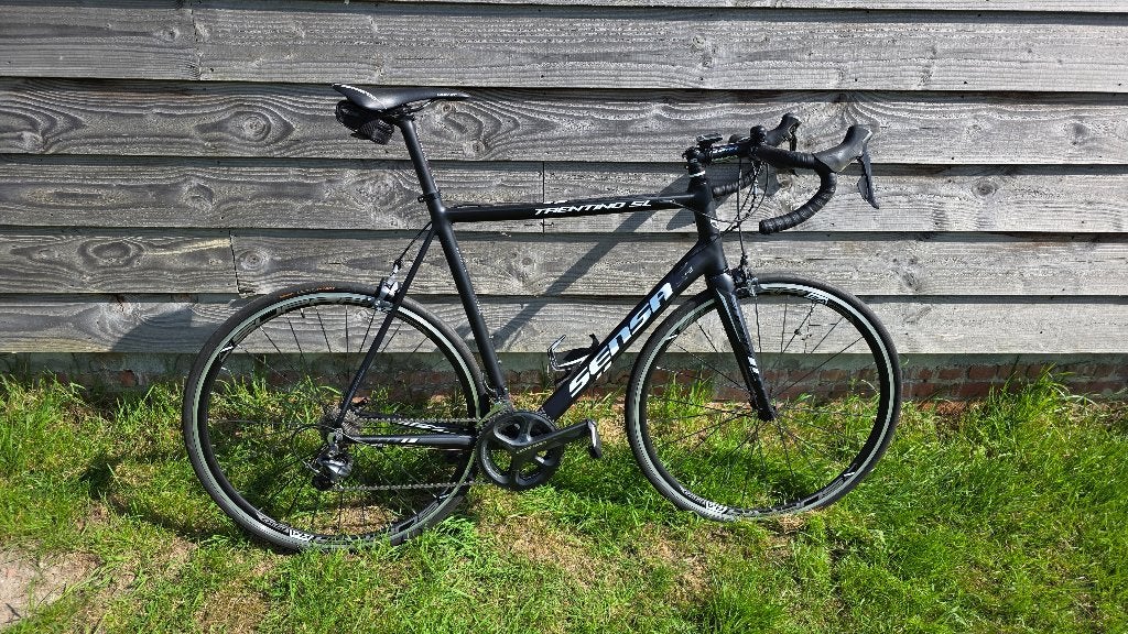 Sensa Trentino SL racefiets - 412km!, Ophalen, 28 inch, Heren, Zo goed als nieuw