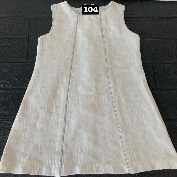 Witte casual jurk "Filou&Friends" met rits - maat 104/4 jaar, Zo goed als nieuw, Jurk of Rok, FILOU & FRIENDS., Verzenden
