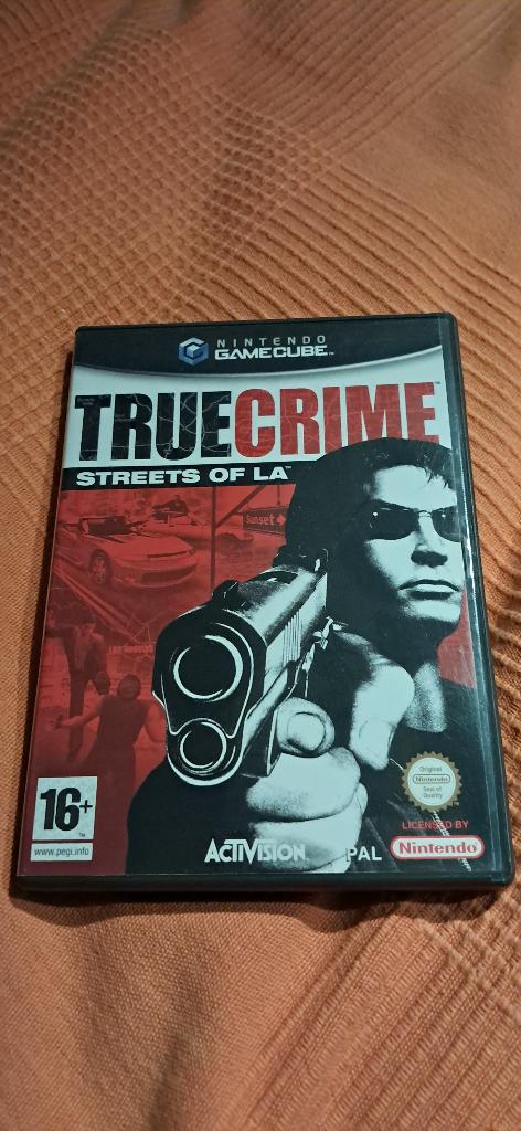 Nintendo gamecube True crime streets of LA, Games en Spelcomputers, Games | Nintendo GameCube, Avontuur en Actie, Verzenden, 1 speler