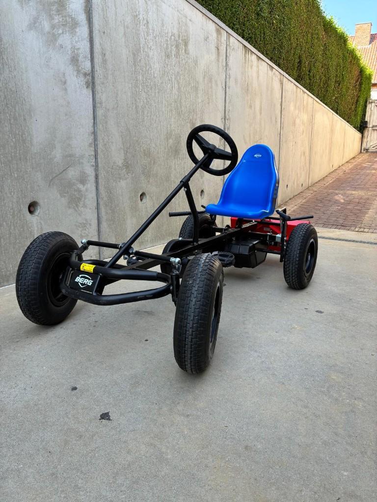 GOCART BERG XL B.Pure Blue BFR, Ophalen, Zo goed als nieuw, Berg, Vrijloopautomaat