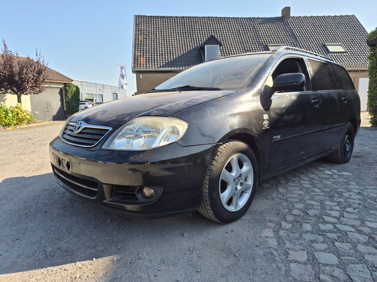 Toyota corrola d4d break diesel, Auto's, Toyota, Particulier, Te koop, Trekhaak, Break