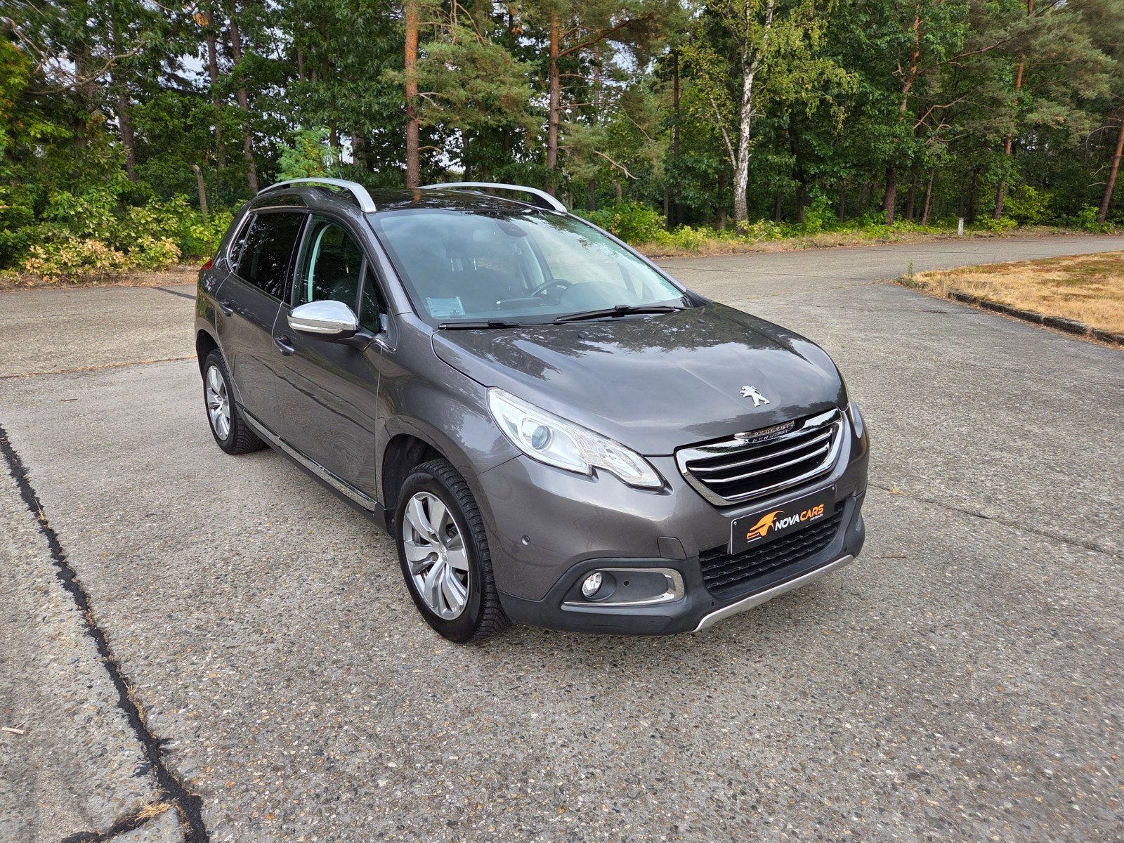 Peugeot 2008 1.2cc essence, AUTOMATIQUE, avec 92316 Km ! ! !, Cuir, Achat, Euro 6, Noir