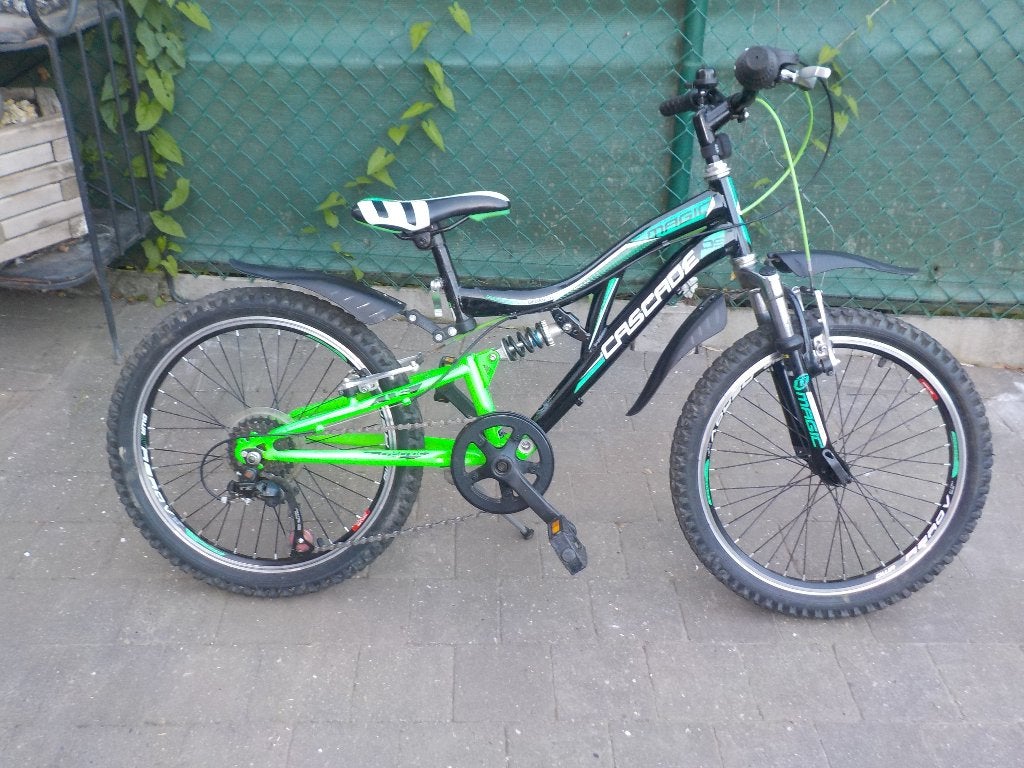 Jongensfiets 20 inch, Vélos & Vélomoteurs, Enlèvement, 20 pouces, Vitesses