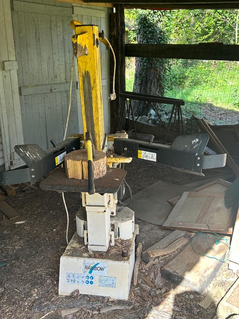 Houtkliever, Ophalen