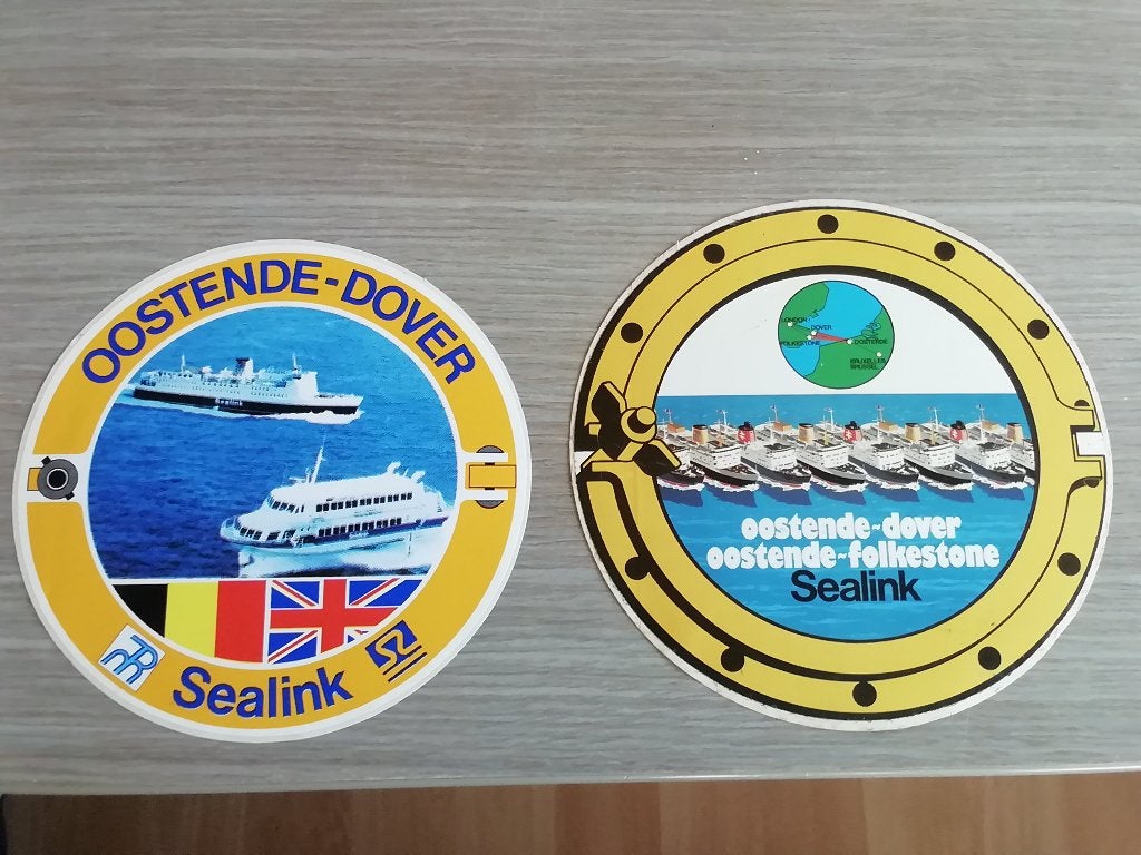 Stickers sealink, Ophalen