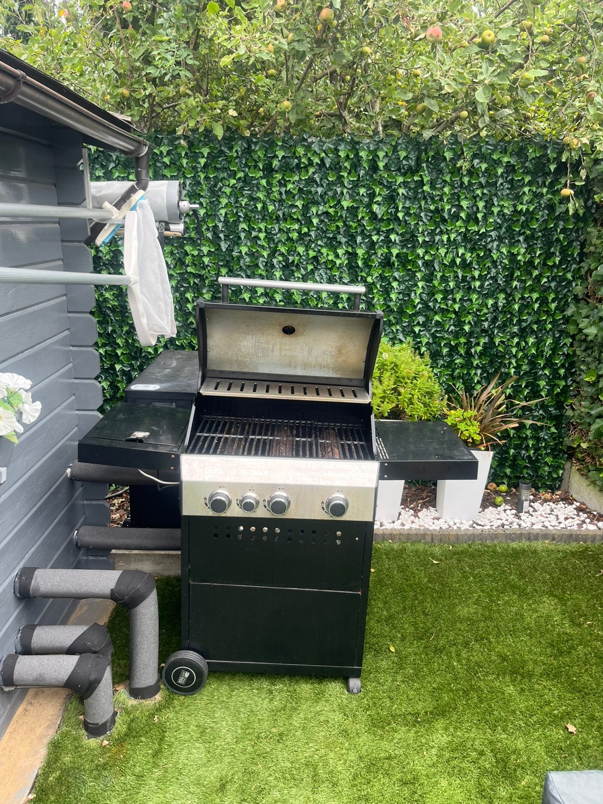 Gasbarbecue te koop, Ophalen, Gebruikt