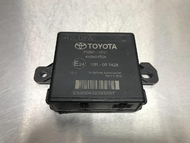 ORDINATEUR DIVERS C C-HR (X1,X5) (|PW50110551|4M0494TCN|), Utilisé, Toyota