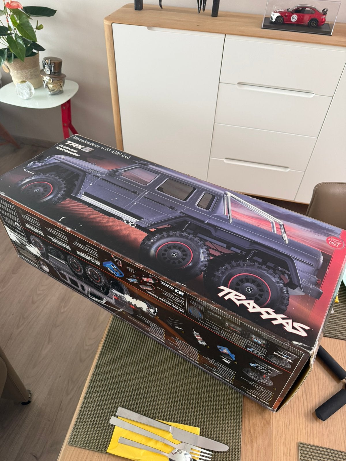 Traxxas trx 6, Enlèvement ou Envoi, Comme neuf