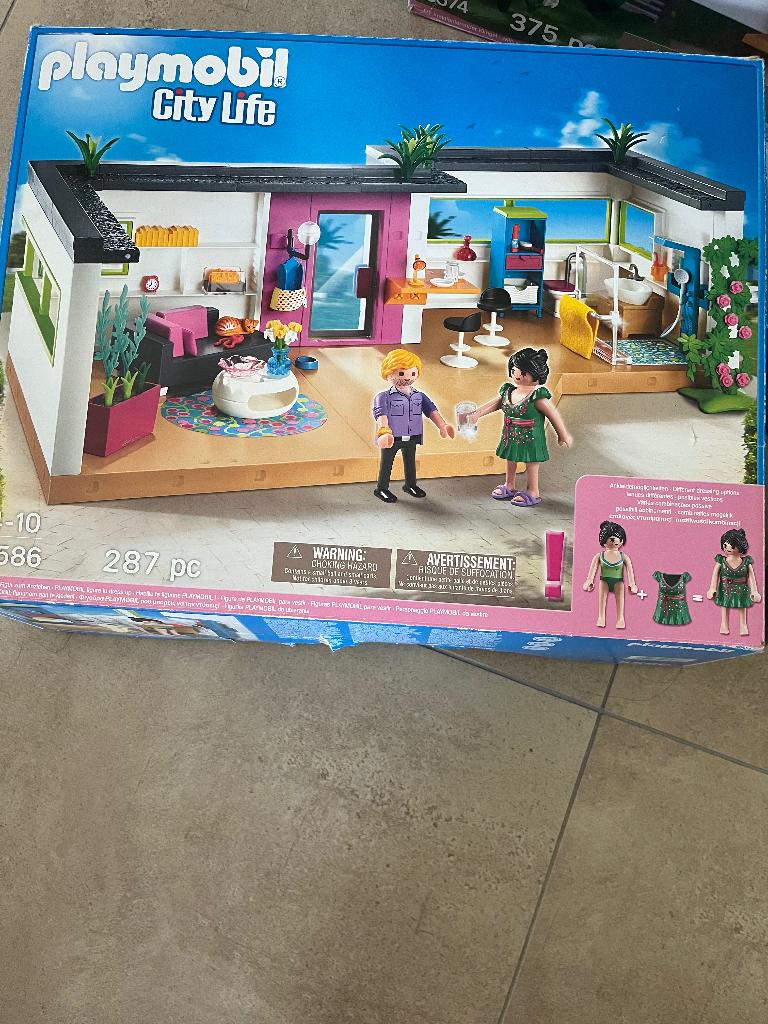 Playmobil city Life 5586, Enlèvement, Comme neuf
