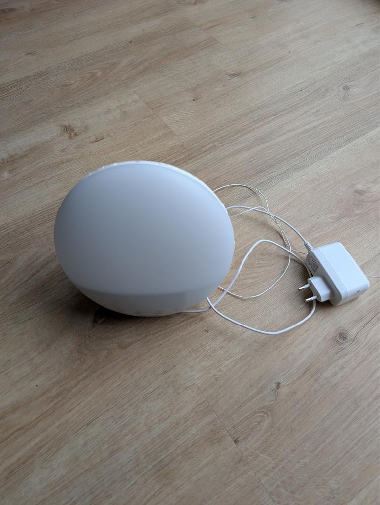 Philips lichtwekker, Ophalen