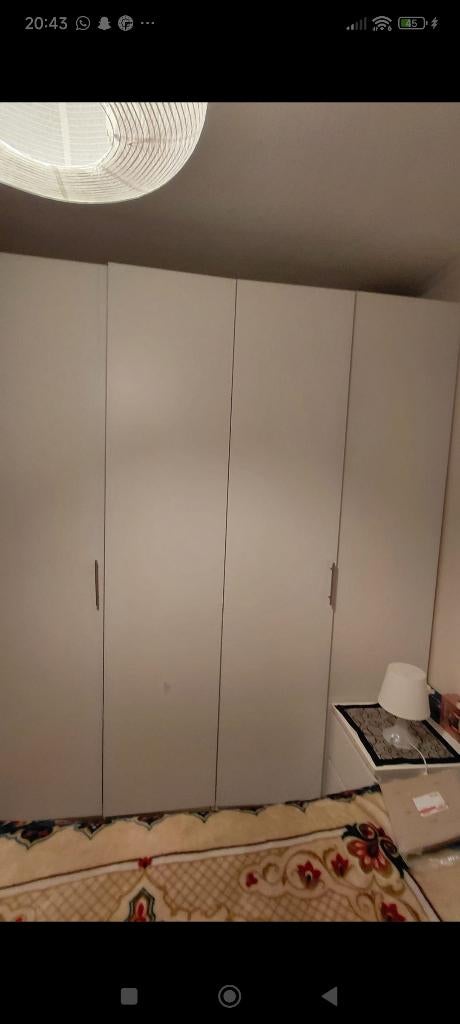 Deux gardes robes IKEA 2.3m*1m, Huis en Inrichting, Kasten | Kleerkasten, 100 tot 150 cm, 200 cm of meer, Ophalen of Verzenden