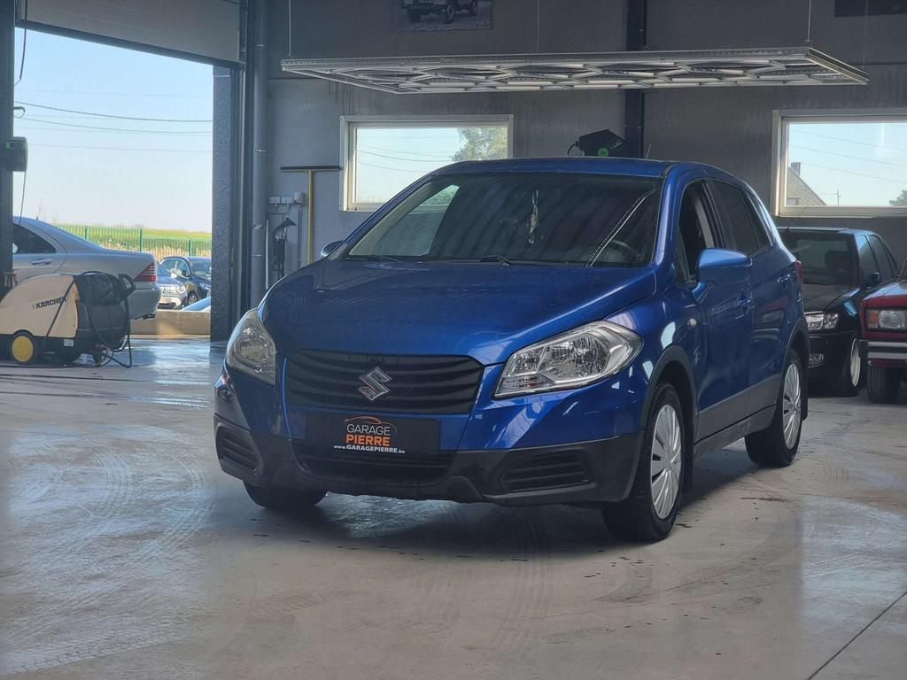 Suzuki S-Cross Sx4 S-Cross 1.6 DDiS GL B-Line (bj 2014), Auto's, Voorwielaandrijving, Euro 5, Gebruikt, 4 cilinders