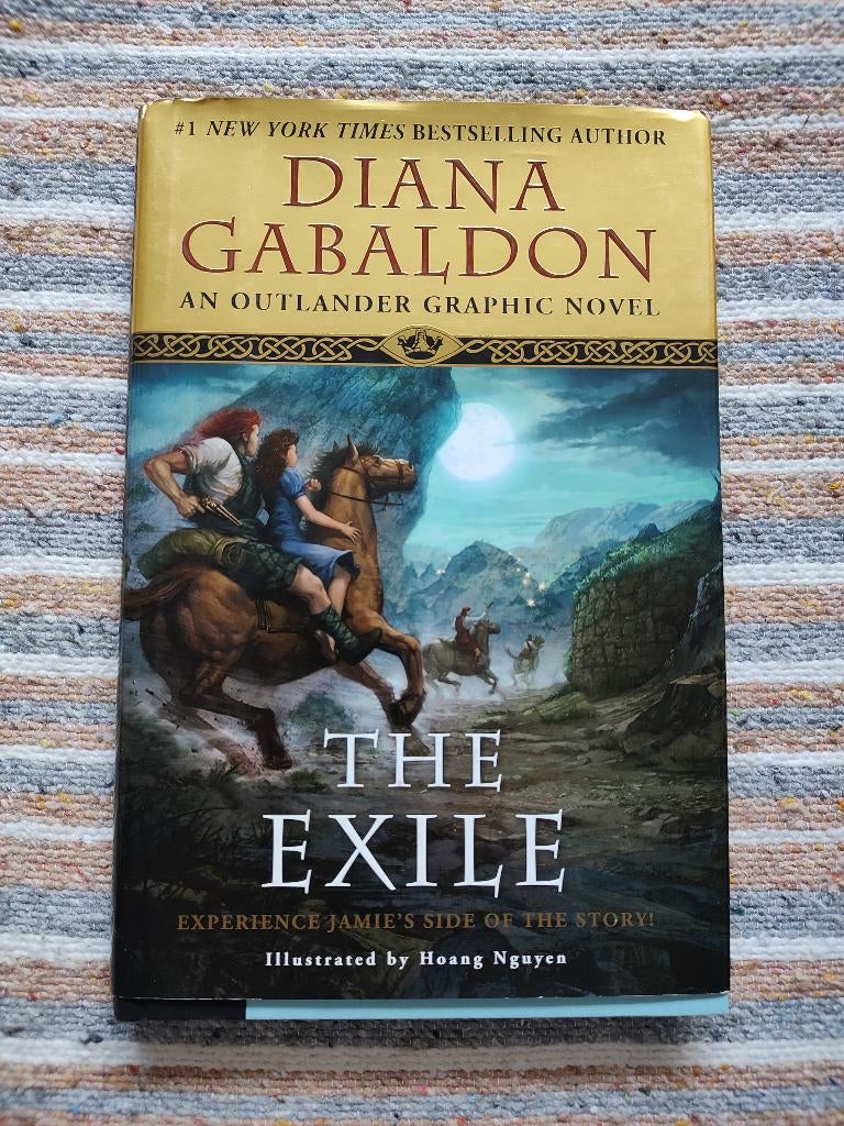 Graphic Novel Outlander 'The Exile' (Engelstalig), Boeken, Eén stripboek, Ophalen, Zo goed als nieuw