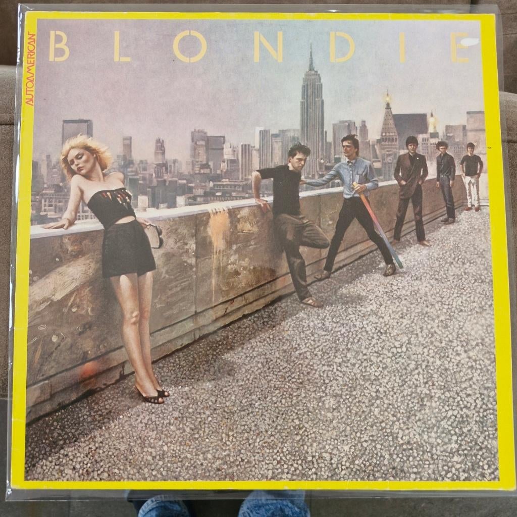 LP Blondie " Autoamerican", Cd's en Dvd's, Ophalen of Verzenden, 1980 - 1989, Gebruikt, 12 inch