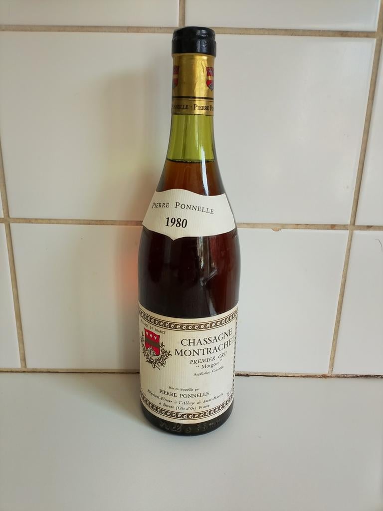 Chassagne Montrachet 1980, Enlèvement