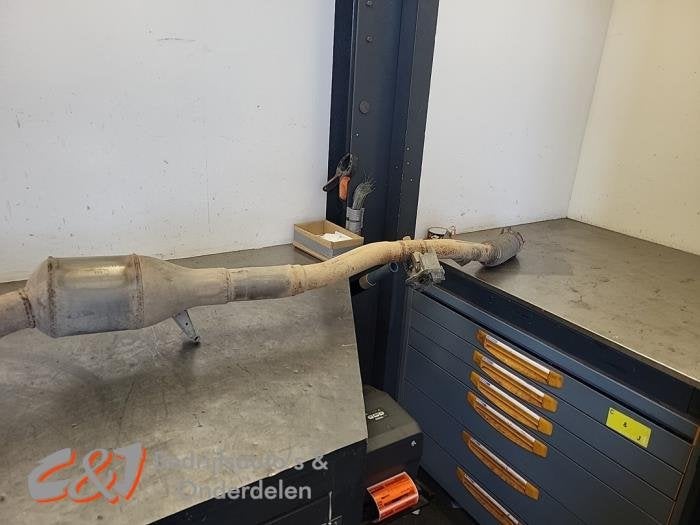 Filtre à particules d'un Fiat Talento, -, 3 mois de garantie, Utilisé, Fiat