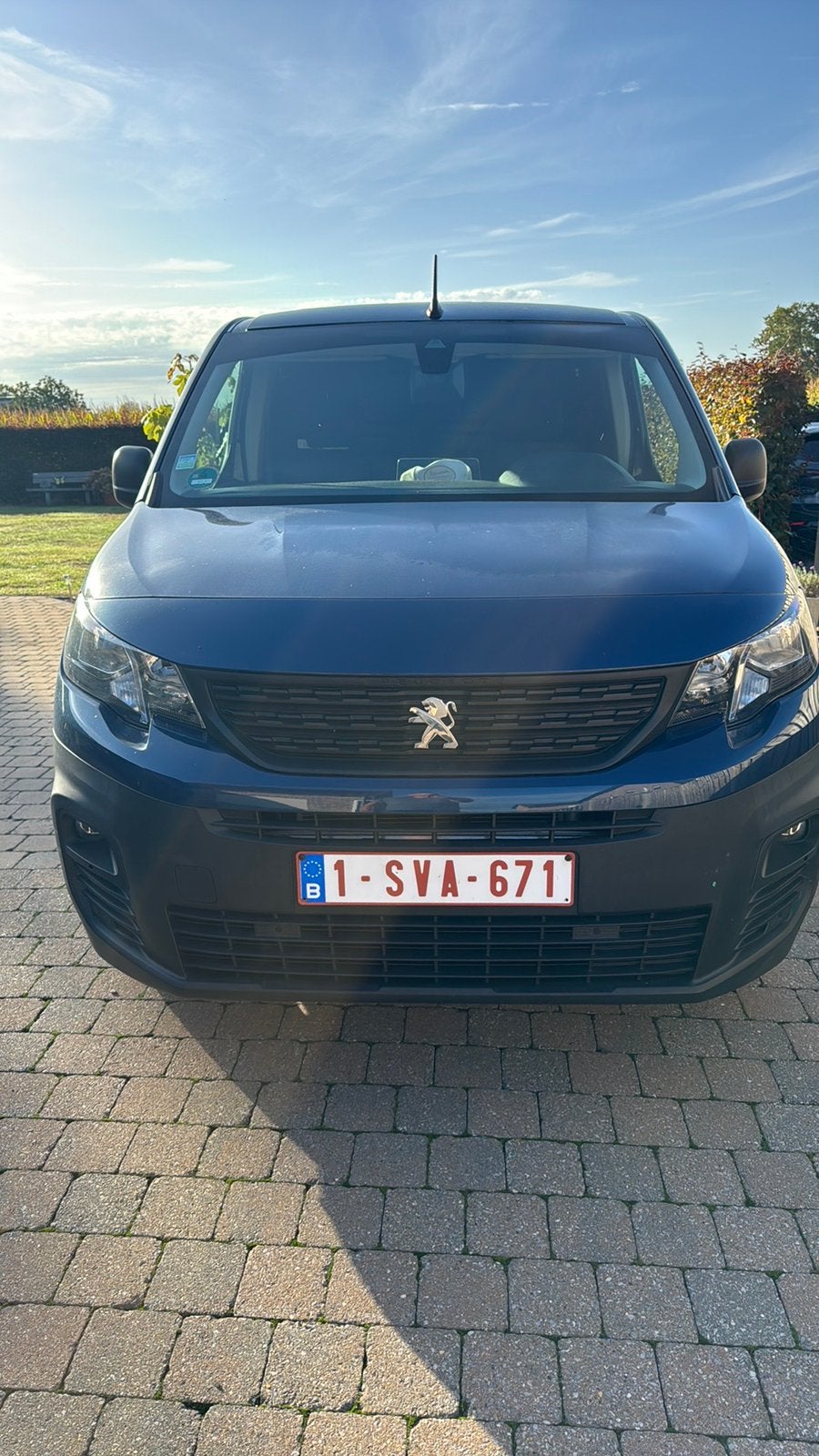 Peugeot partner, Achat, Boîte manuelle, 5 portes, Bleu