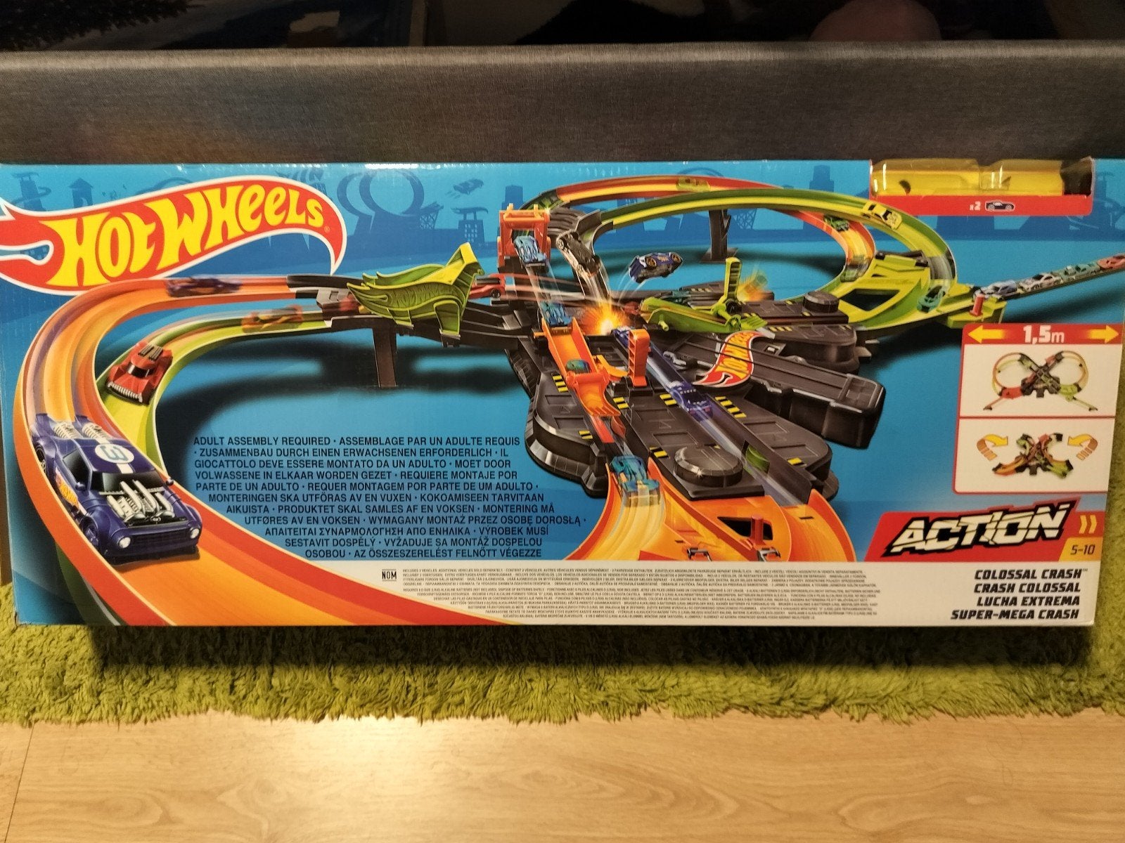autobaan, Kinderen en Baby's, Speelgoed | Racebanen, Ophalen, Hot Wheels