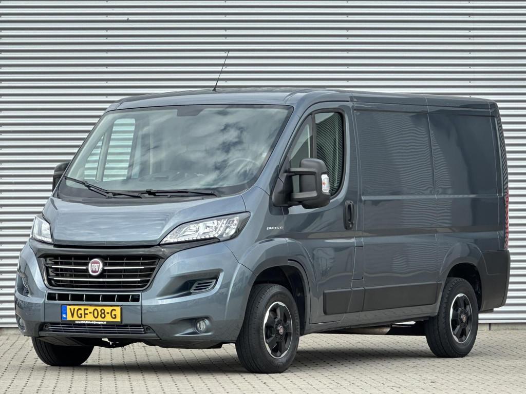 Fiat Ducato 30 2.3 MultiJet L1H1, Auto's, Voorwielaandrijving, Stof, Gebruikt, Euro 6