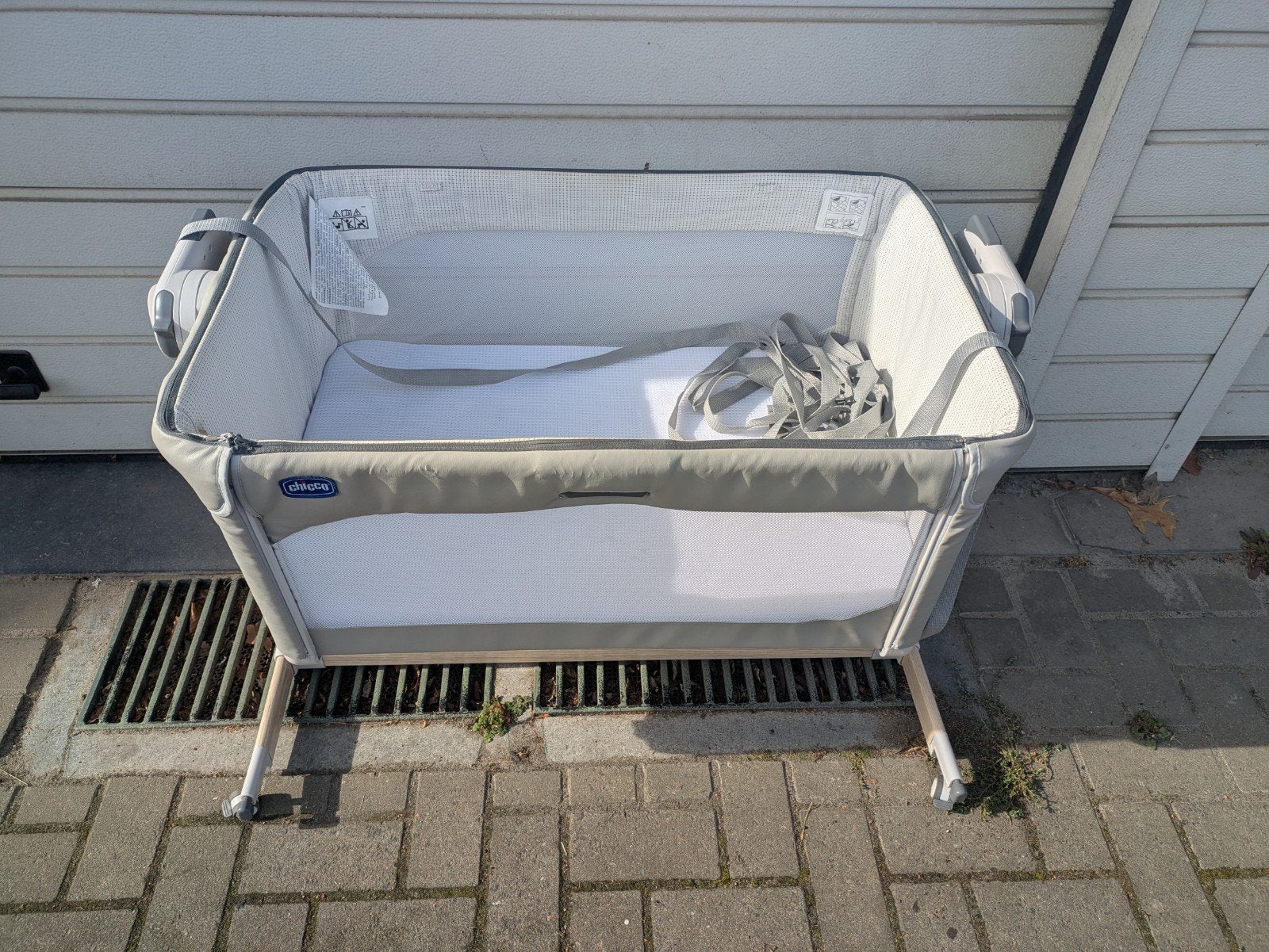 Chicco Co-sleaper Baby Bedje Next2me, Ophalen