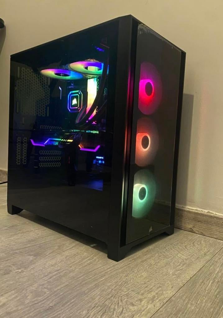 Gaming pc  RTX 3070 / i7 9700k / 2x8 3200, Computers en Software, Desktop Pc's, Zo goed als nieuw, HDD, Gaming, Ophalen