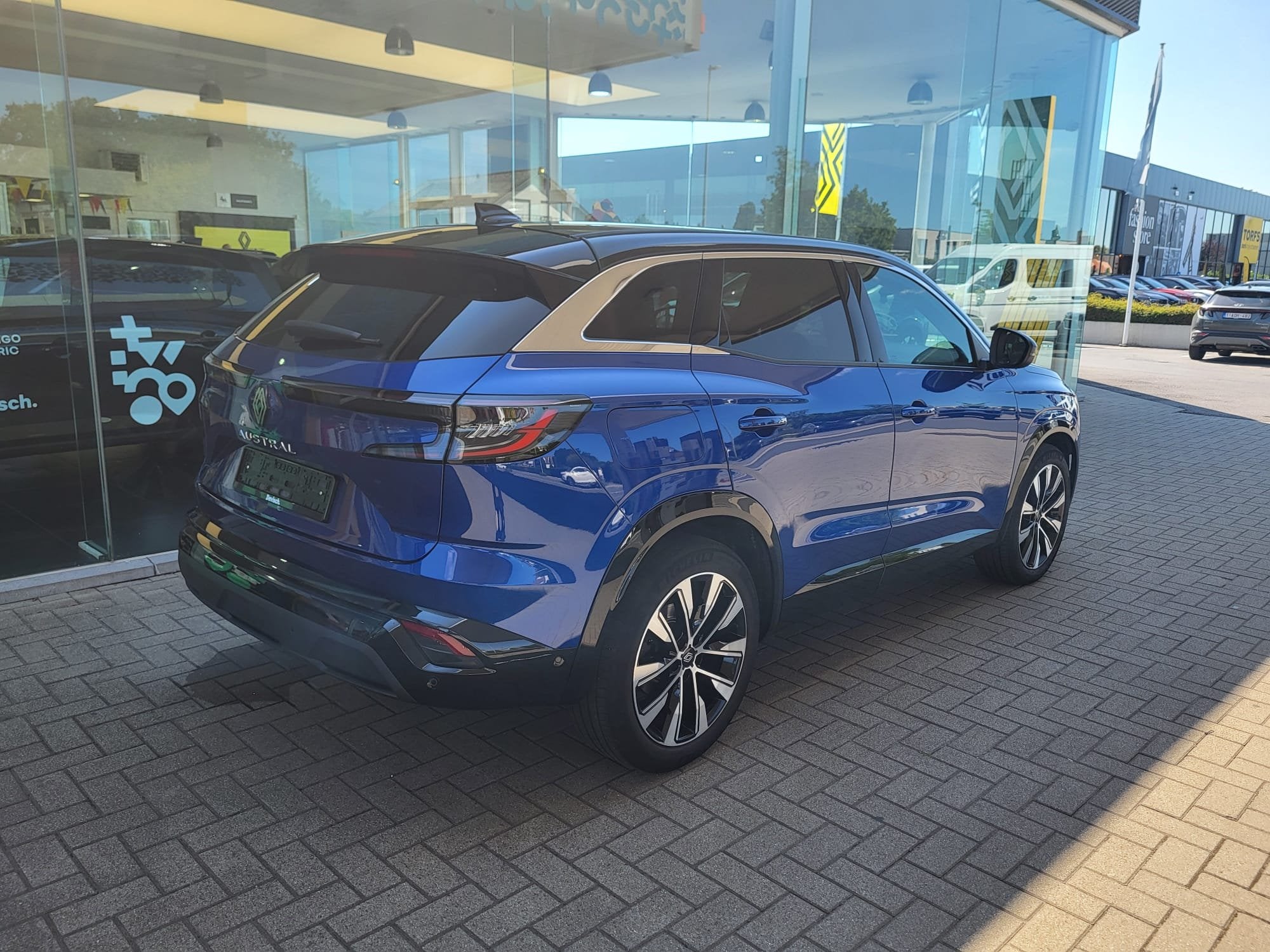 Renault Austral TECHNO Benzine 160pk (automatique), Autos, Renault, Achat, Euro 6, Entreprise, Carnet d'entretien