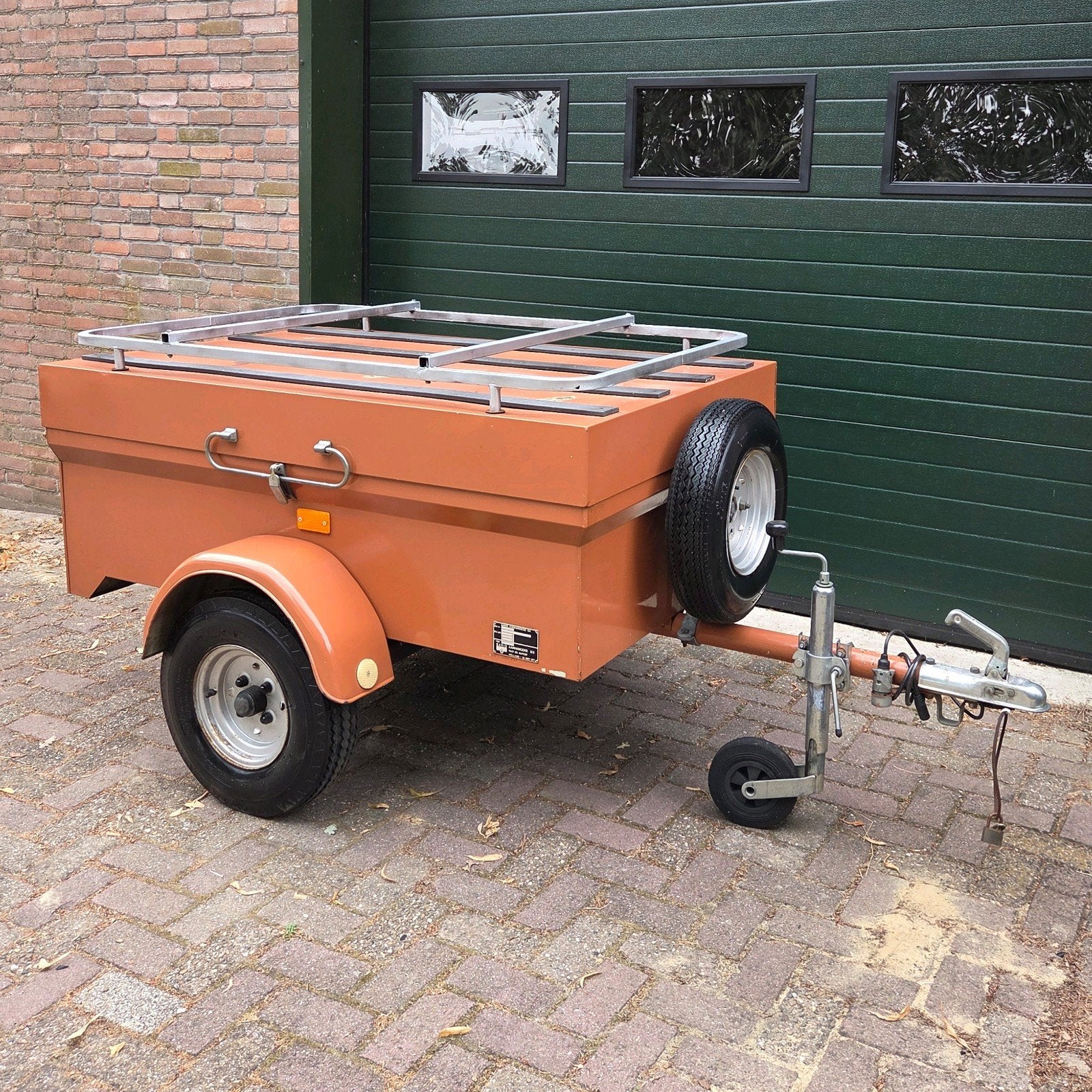 SARIS ARBA | Bagagewagen, Ophalen