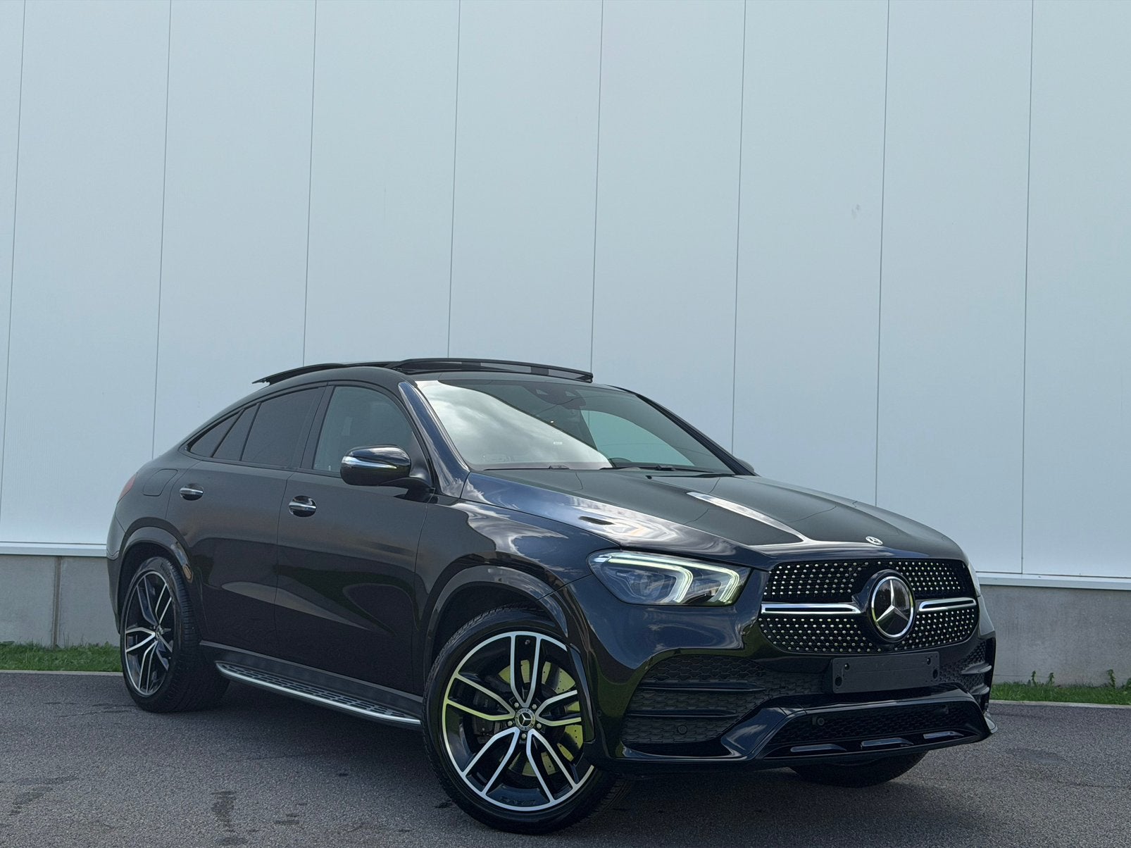 Mercedes GLE 350e 4Matic Coupe - 2022 - Full Opties - Panno, Autos, Mercedes-Benz, Achat, Entreprise, Caméra 360°, GLE Coupé