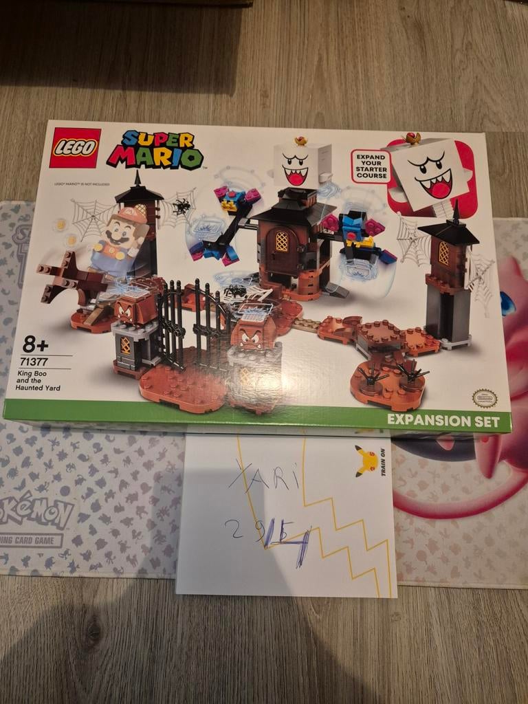 Lego super mario 71377, Ophalen of Verzenden, Nieuw, Lego