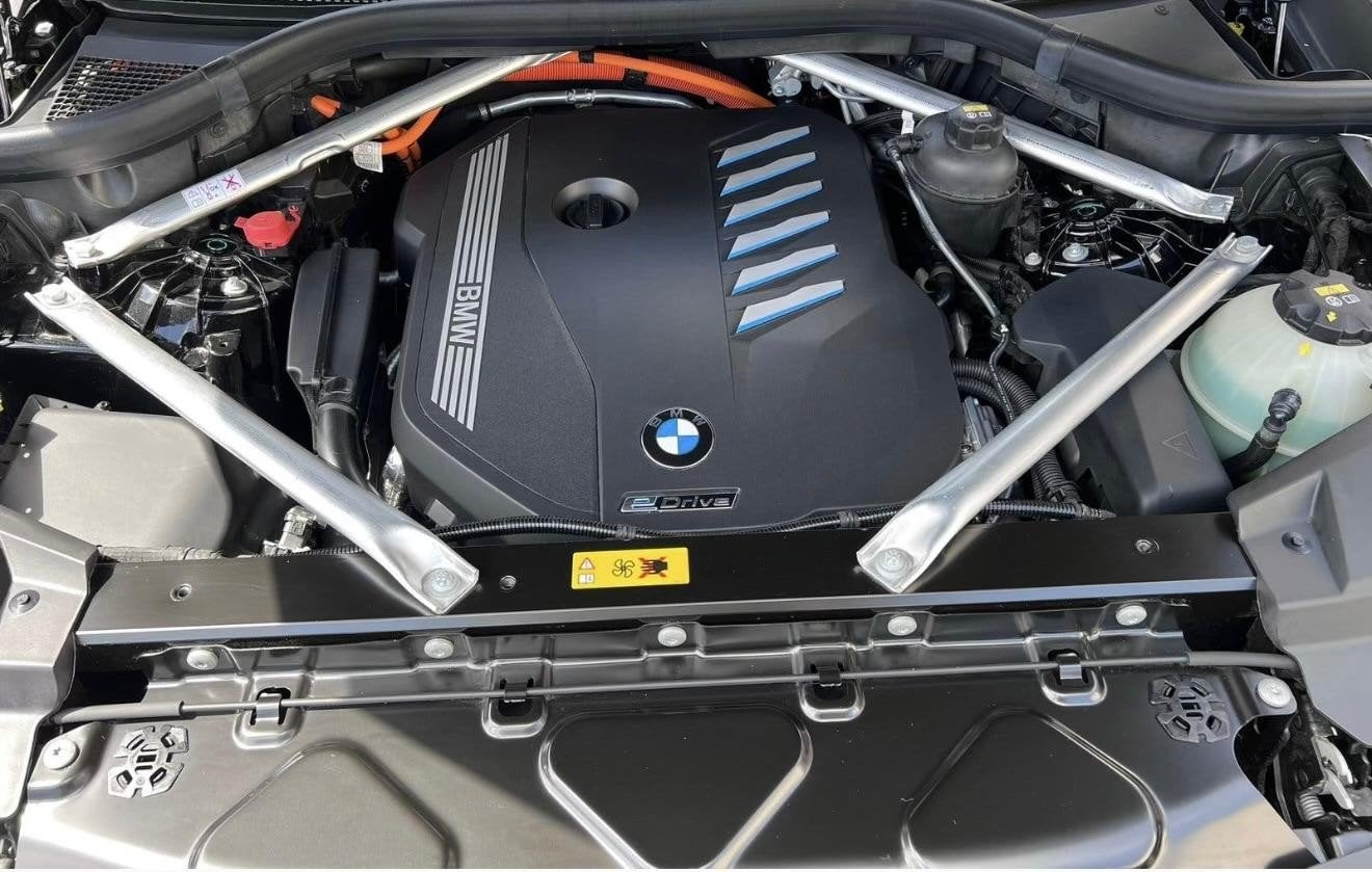 MSport BMW x5 45e, Autos, Cuir, Achat, Ordinateur de bord, 27 g/km