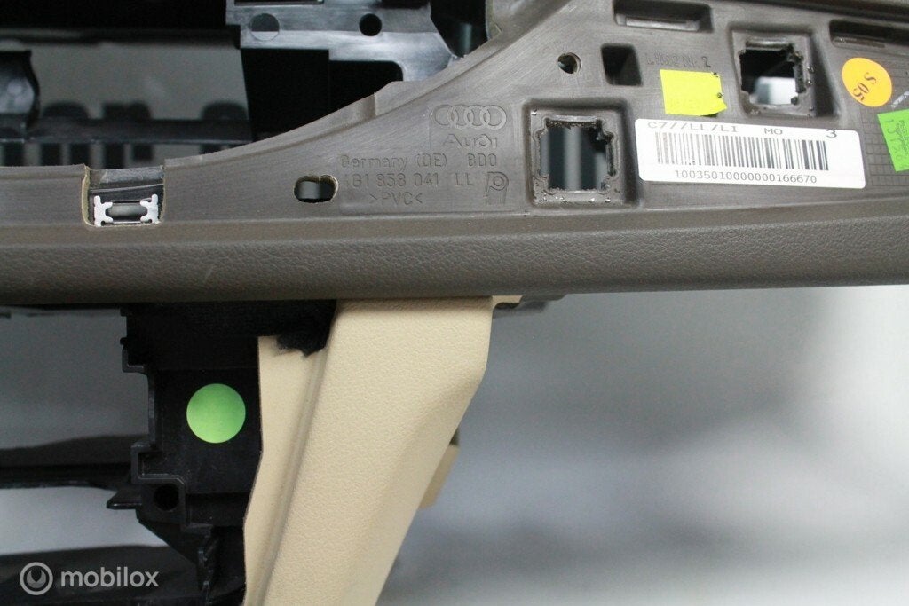 Airbag kit Tableau de bord brun beige Audi A6 C7, Enlèvement ou Envoi, Utilisé