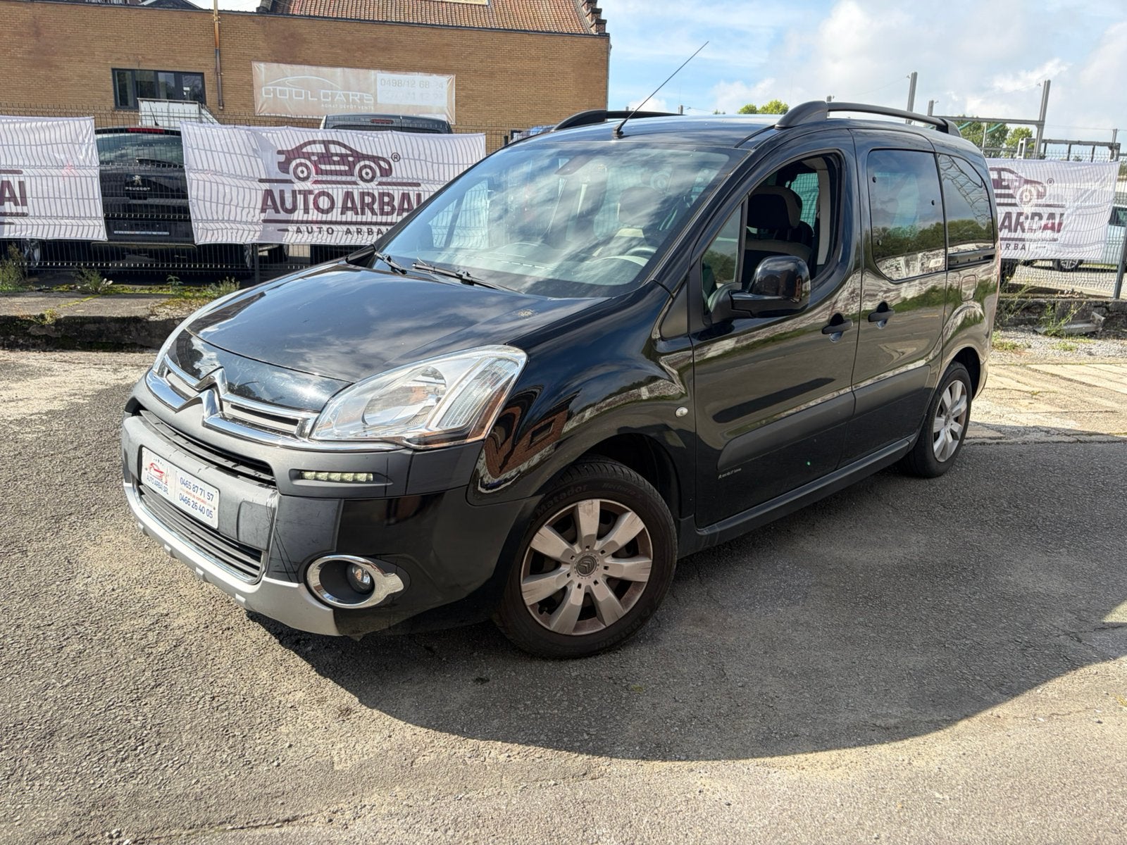 Citroën berlingot XTR 1.6 Diesel 2015, Euro 5, Achat, Entreprise, Boîte manuelle